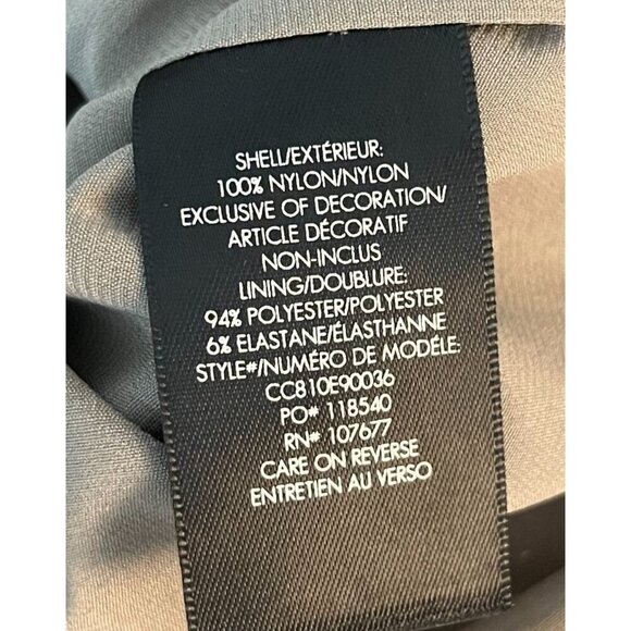 Alice‎ & Olivia Fully Beaded Embellished Fishnet Knit Blouse Fully Lined Black 4 - Picture 10 of 11